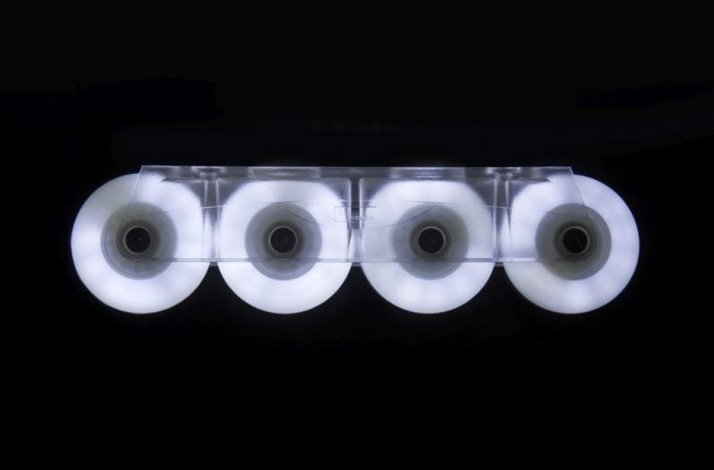 Glowing LED skate wheels - Powerslide - Fothon