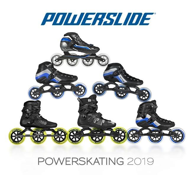 What Powerskating is - Powerslide 2019 collection