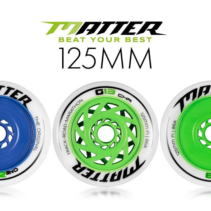 New Matter 125mm wheels - G13 and One20Five - What are the differences
