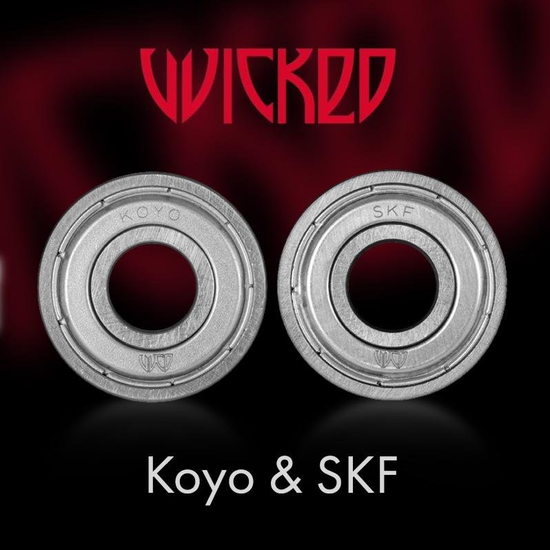 New Wicked Bearings - Koyo and SKF - what are they