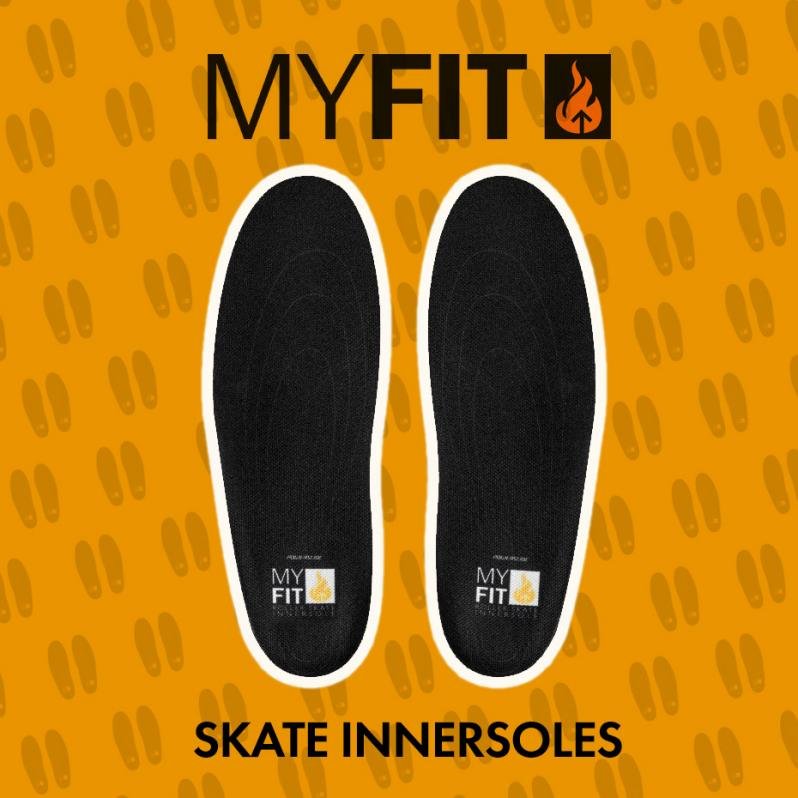 Powerslide MyFit insoles - sizes and specifications