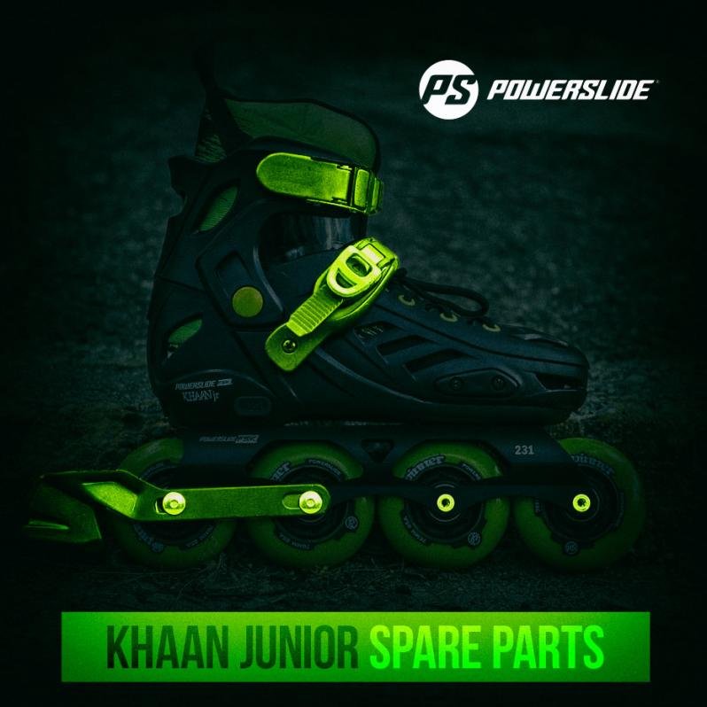 Powerslide Khaan Junior - List of Spare Parts