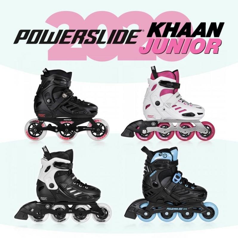 Powerslide - Khaan Junior kids skates