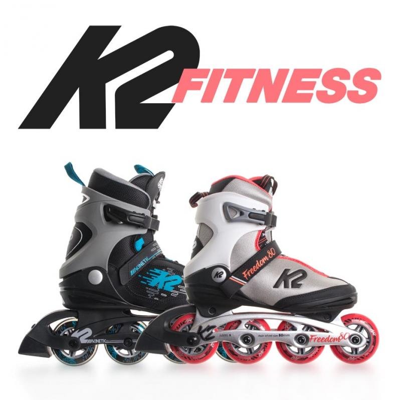 Fitness skates from K2