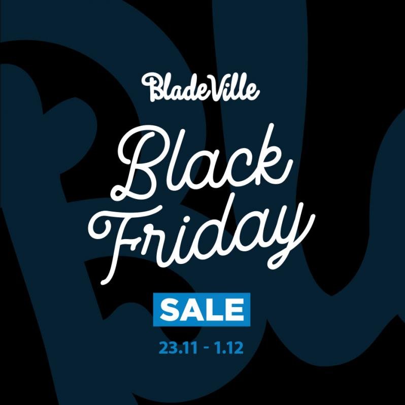 Black Friday sale at Bladeville