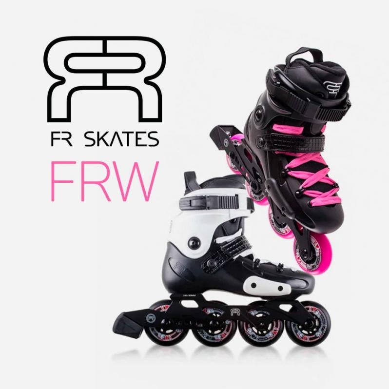 FR Skates FRW freeskates