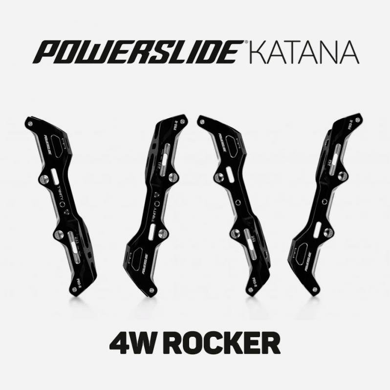 Powerslide Katana 4W rocker frames