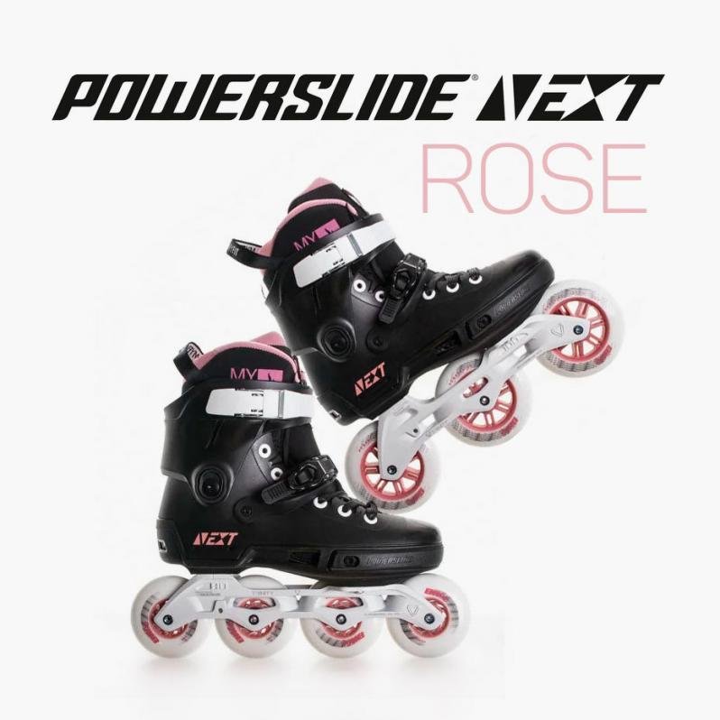 Powerslide Next Rose Skates
