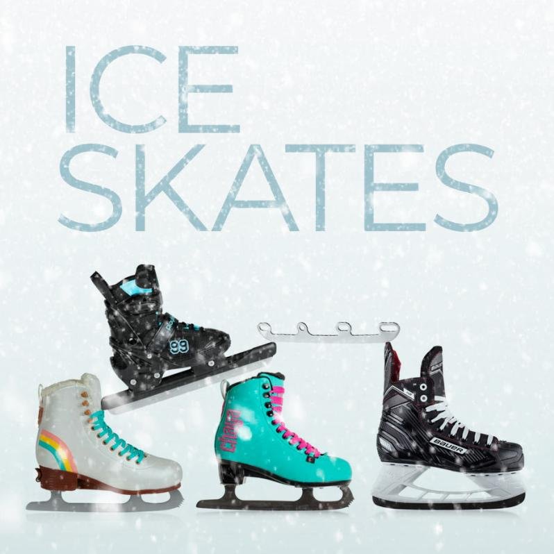 Ice Skates in Bladeville