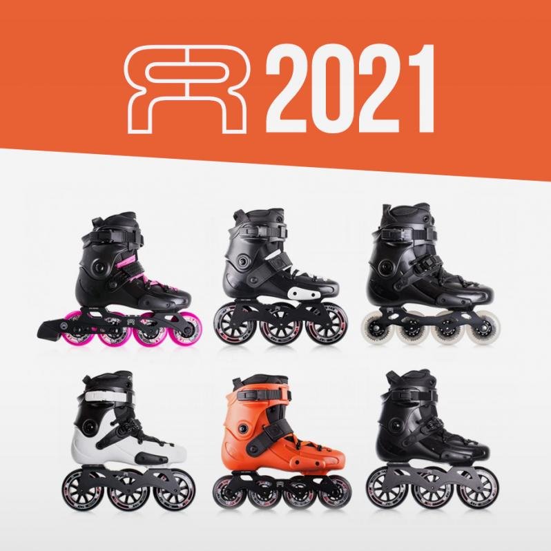 FR Skates collection 2021