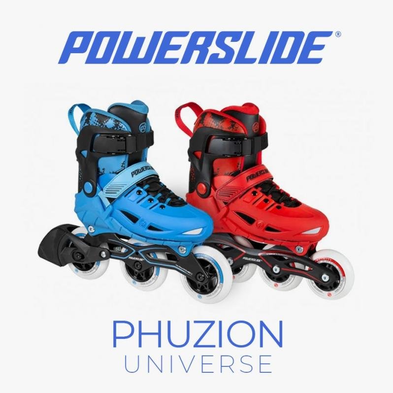 New Phuzion Universe skates for kids