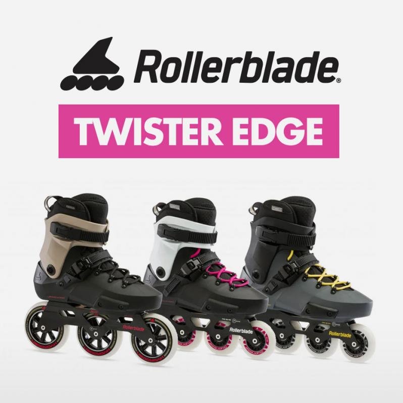 Rollerblade Twister Edge freeskates for season 2021