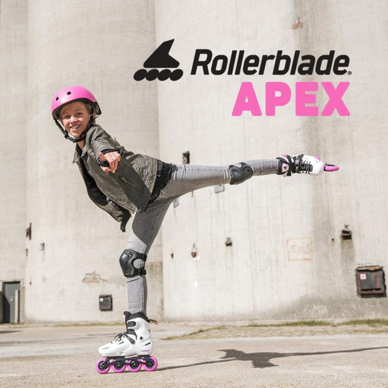 Rollerblade Apex freeskates for kids