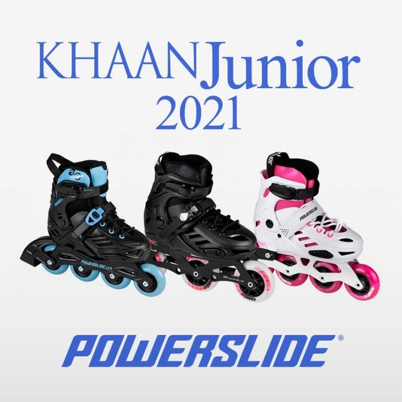 Powerslide Khaan Junior skates for kids