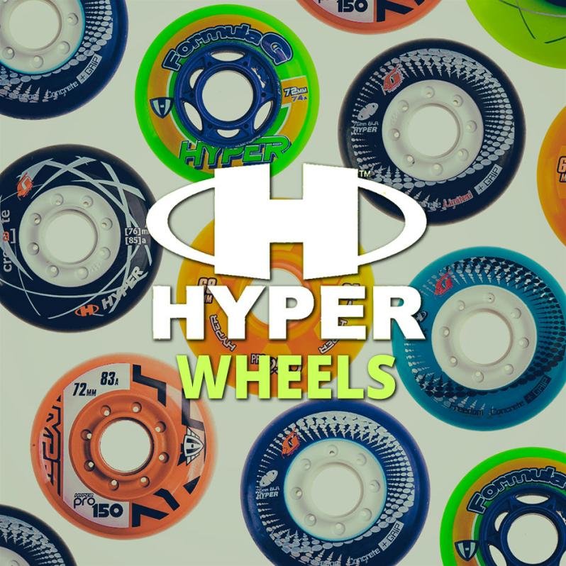 Hyper wheels delivery
