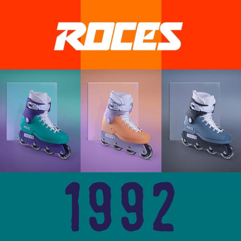 New (old?!) Roces 1992 skates