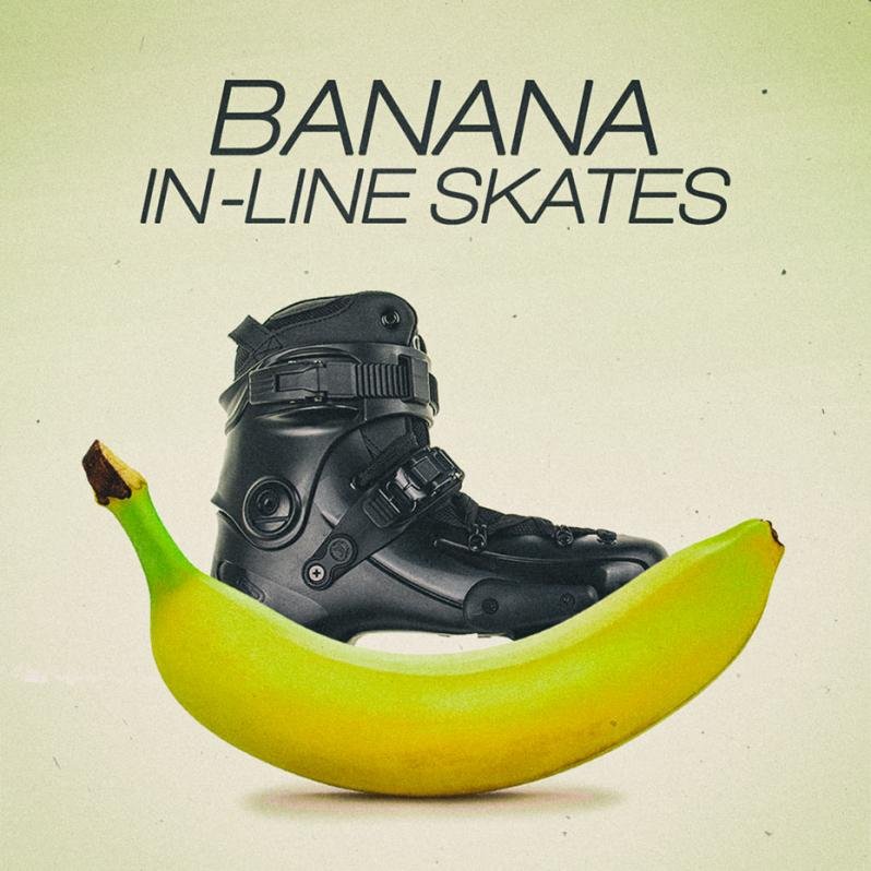 Banana In-line skates