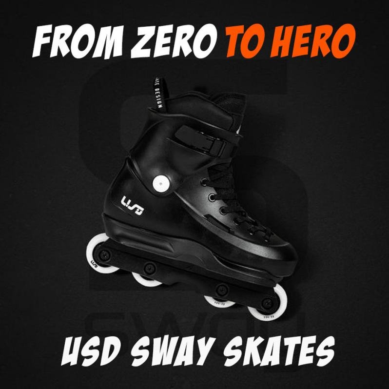 From zero to hero: USD Sway skates