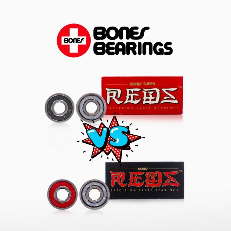 Difference between Bones REDS and Super REDS