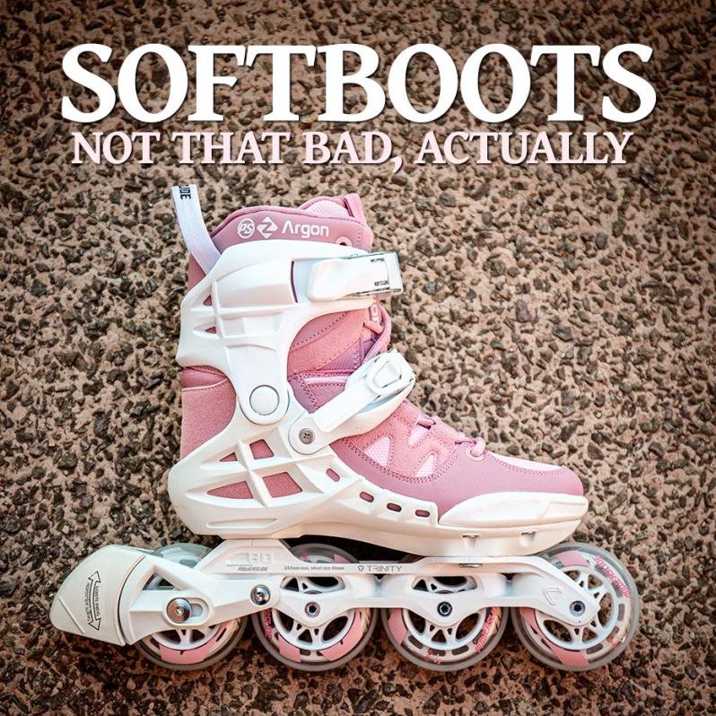 Softboots - not that bad, actually!