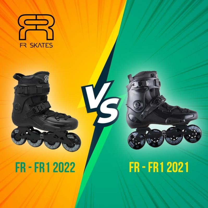 Differences between FR1 2021 and FR1 2022 versions