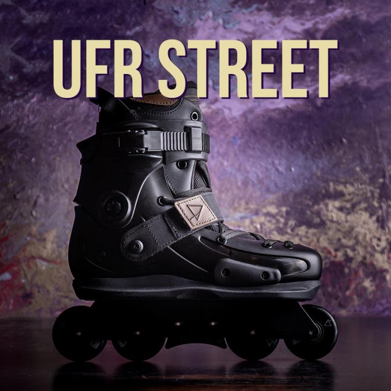 New kid on the block - FR Skates UFR Street aggressive skates