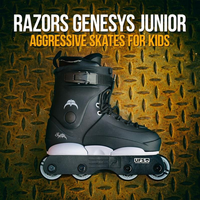 Razors Genesys Junior - aggressive skates for kids