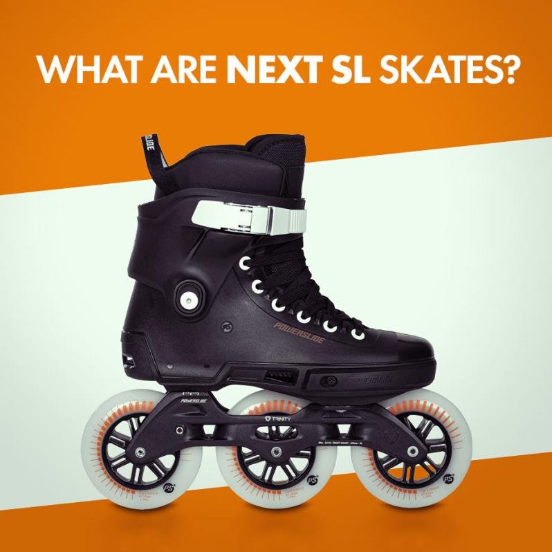 Just what are new Powerslide Next SL freeskates?