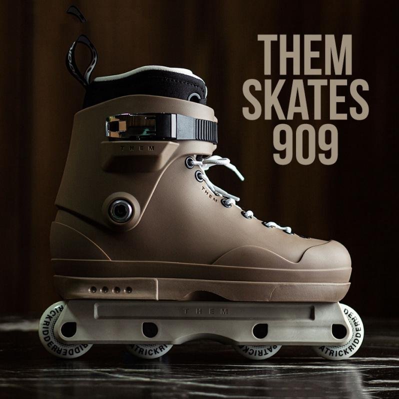 Themskates 909 aggressive inline skates - for bladers by bladers