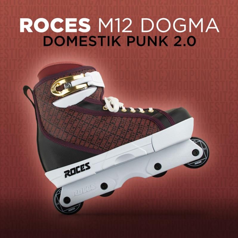 Roces M12 Dogma - Domestic Punk 2.0