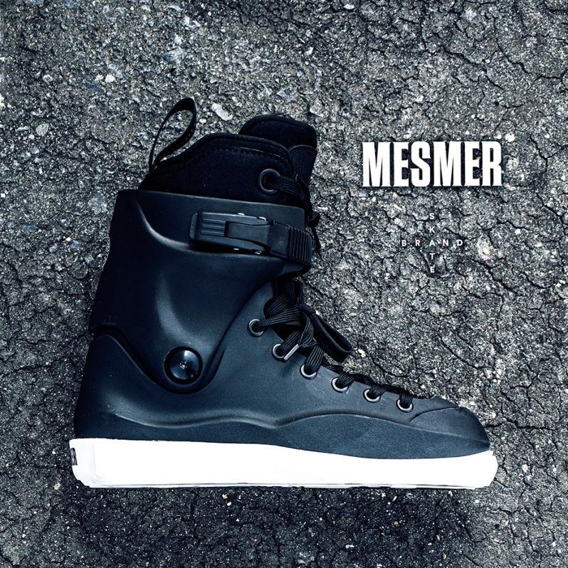 Mesmer aggressive skates, first and foremost for bladers!