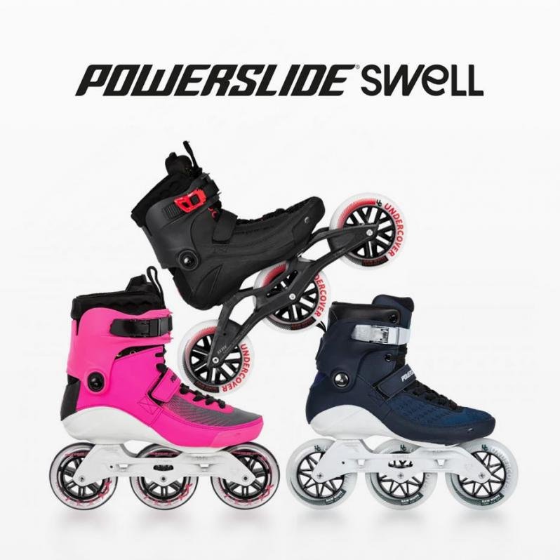 Powerslide Swell fitness skates - a worthy contender!