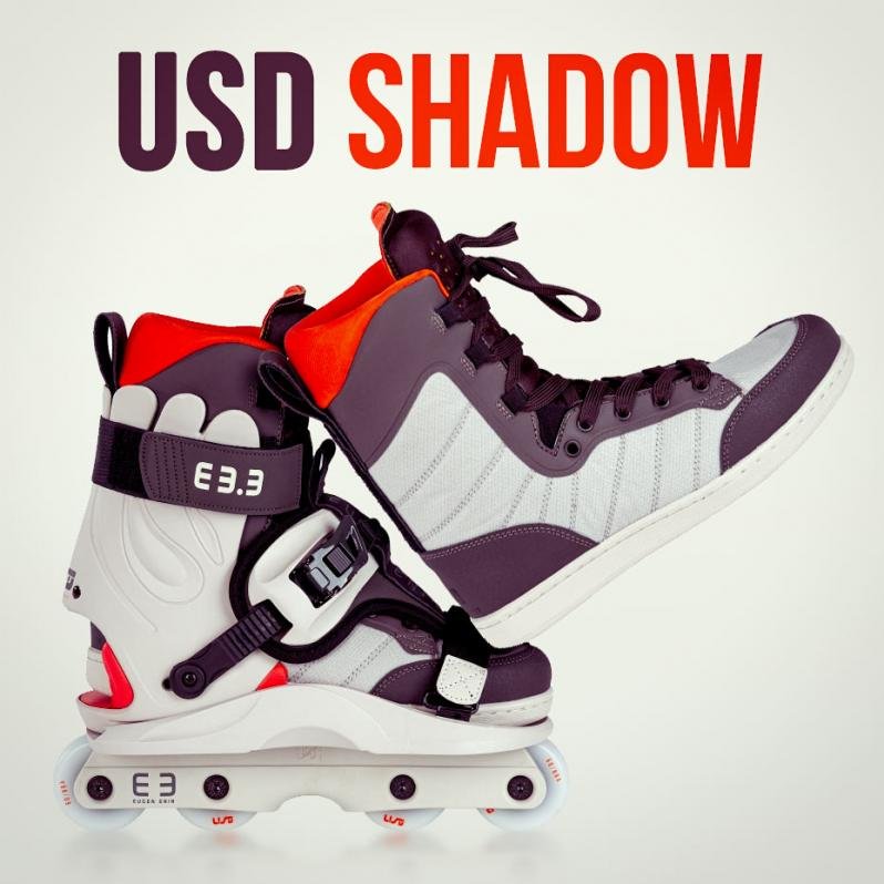 Origin of the USD Shadow aggressive inline skates