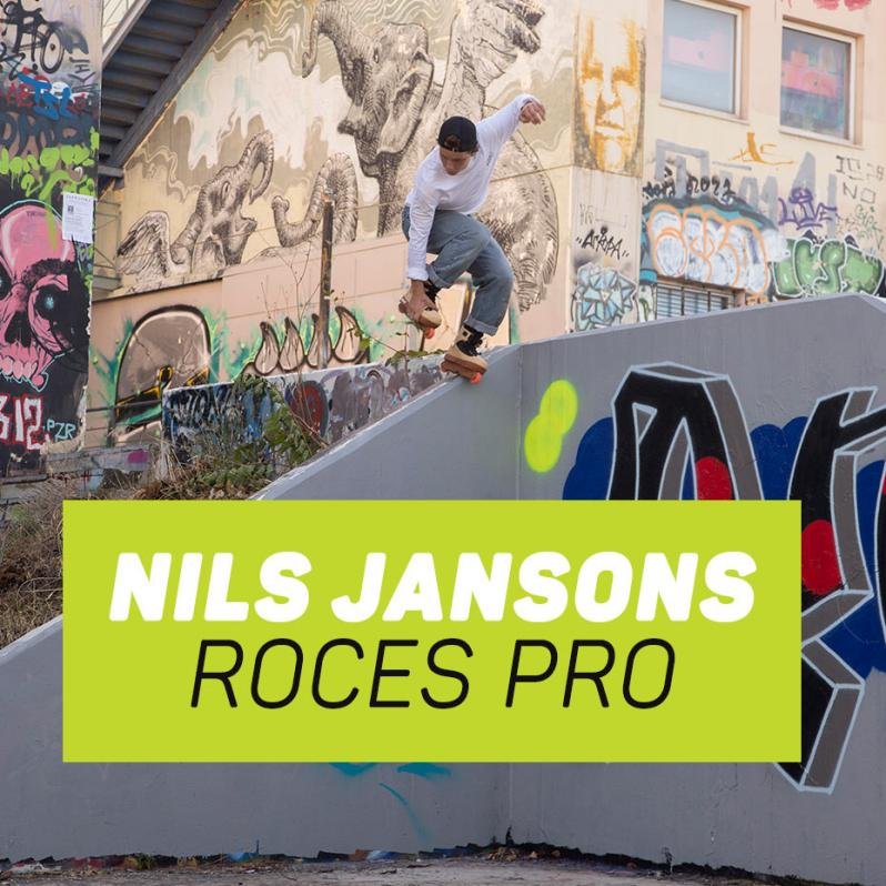 Nils Jansons - from humble beginnings to Roces pro rider