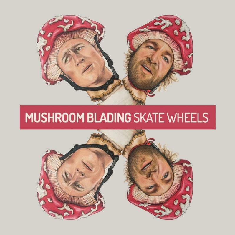 Mushroom Blading skate wheels