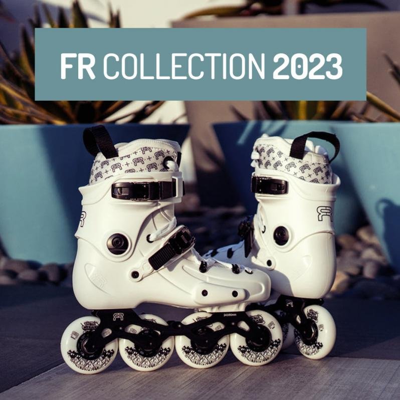 What is the difference between FR Skates for season 2023?