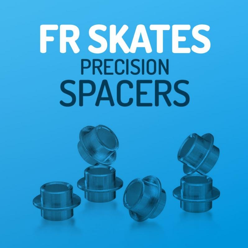 Dedicated spacers for FR Skates wheels - which size to choose?