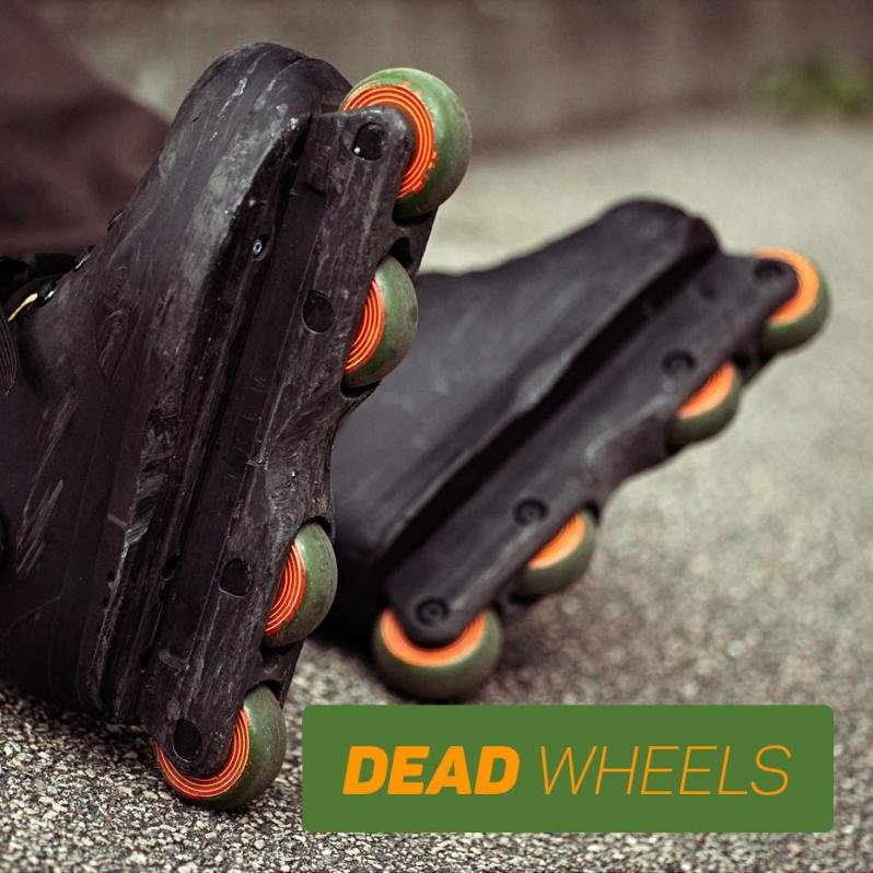 Dead Wheels for aggressive inline skates - Legacy