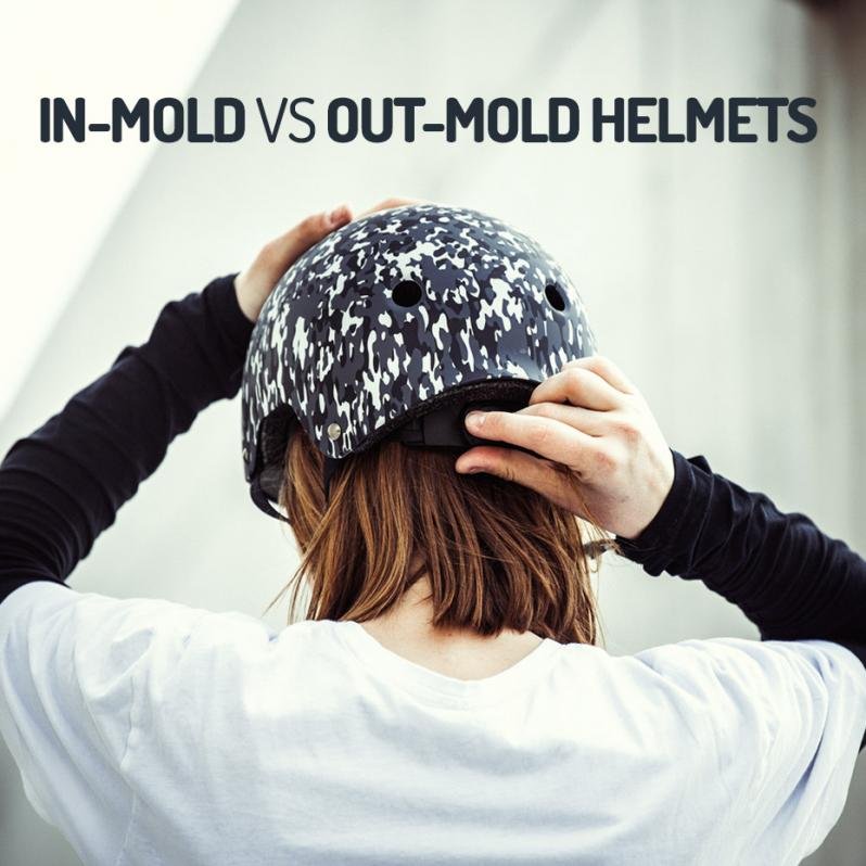 All about skating helmets - out-mold, in-mold and the rest