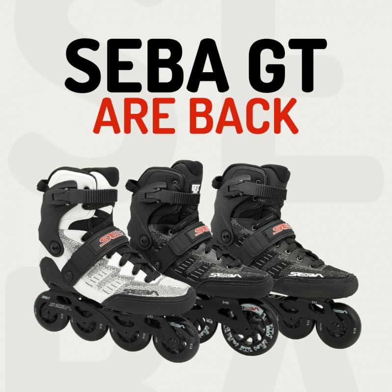 Seba GT fitness skates are back!