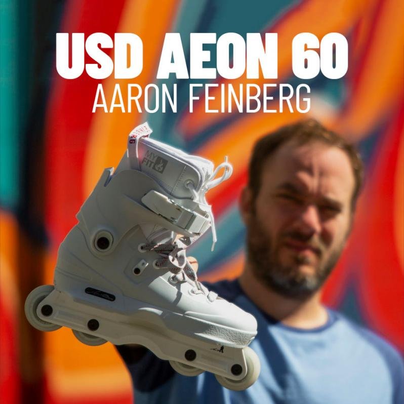 Usd Aeon 60 Aaron Feinberg inline skates