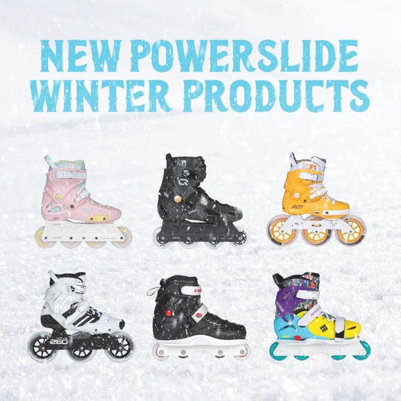 Fresh winter Powerslide products