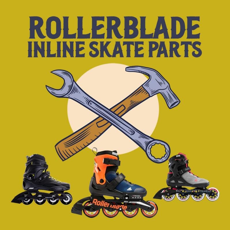 Rollerblade inline skates parts