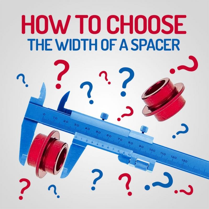 How to choose the right width of spacers for inline skate wheels