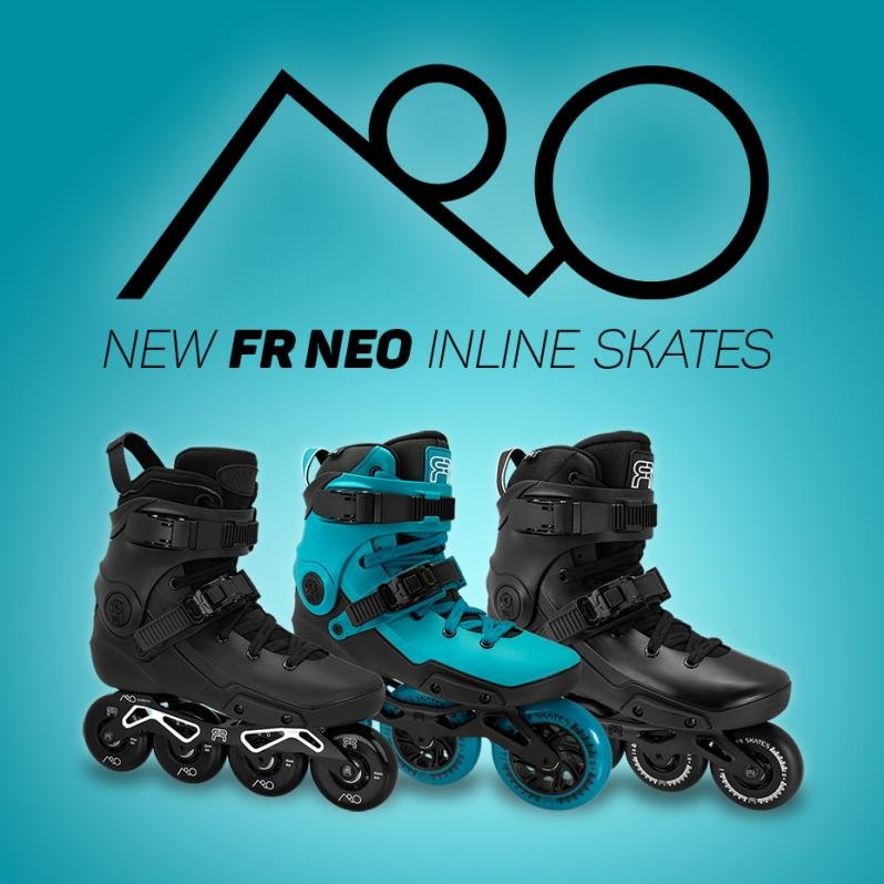 New model of urban/freeride inline skates FR NEO