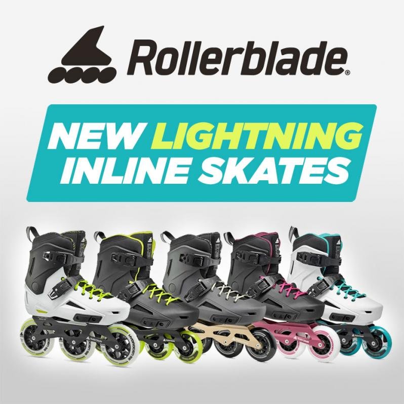 New Rollerblade Lightning hardboot skates
