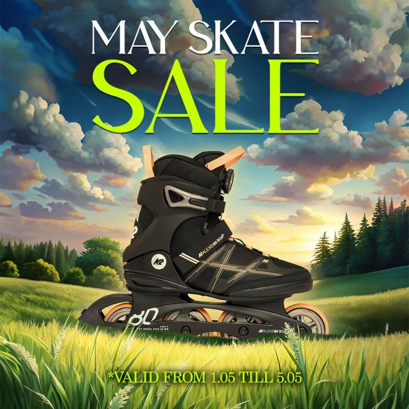 May Skate Sale 2024