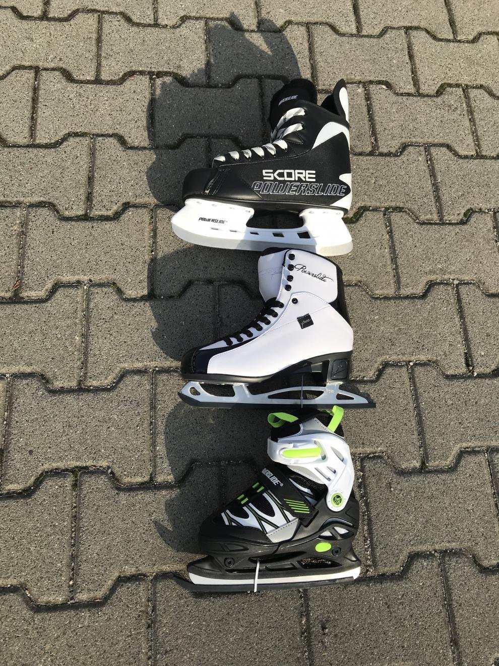 Cheap Ex-Display Ice Skates