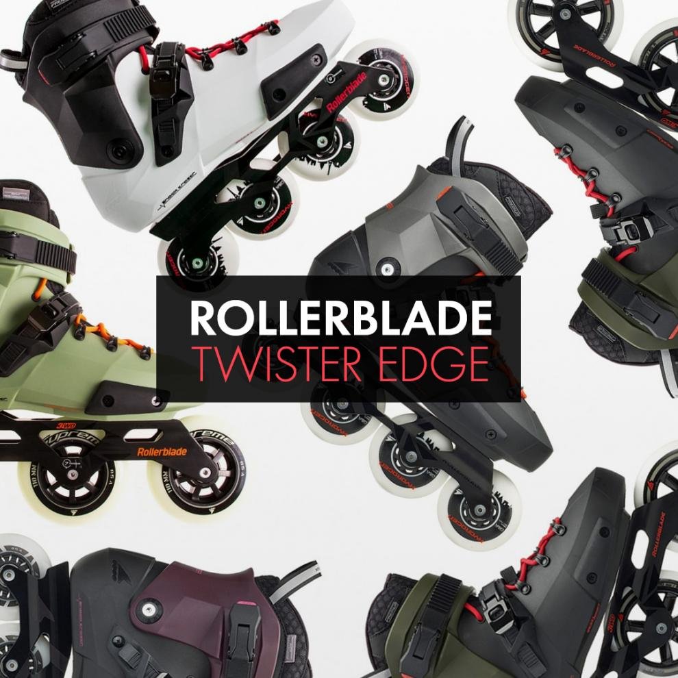 Rollerblade - Twister Edge - 2019 Collection