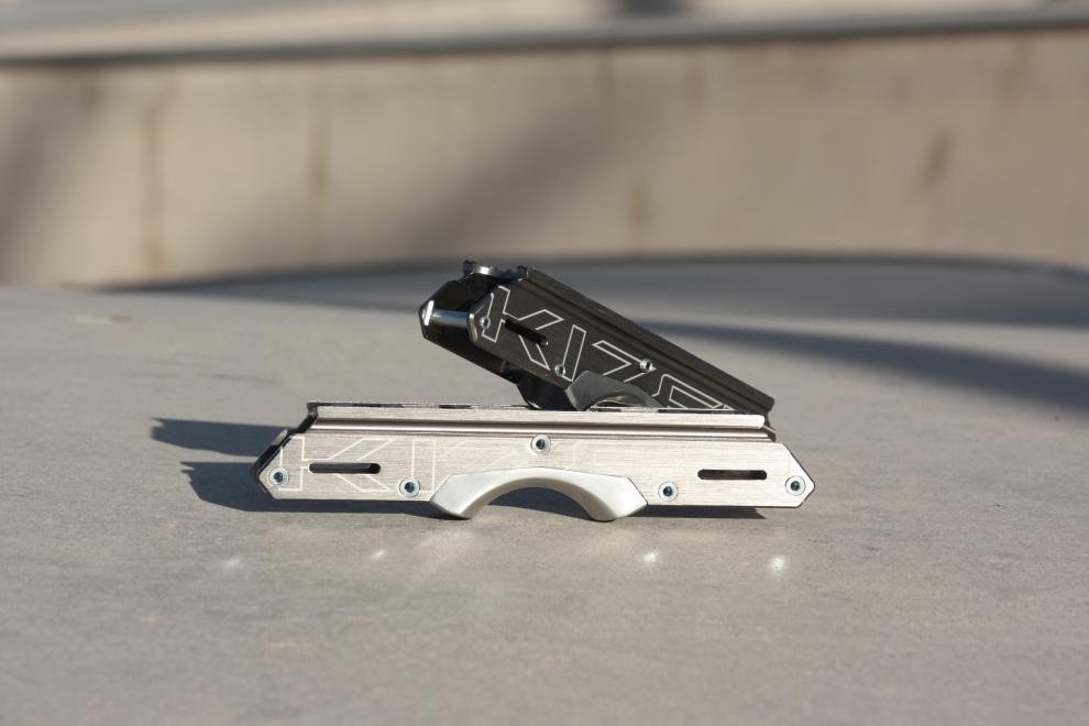 Aluminium frame for aggressive skating - Kizer Element II